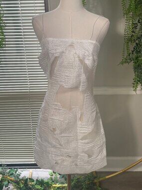 NWT | Natalie Rolt | Sky Mini Dress